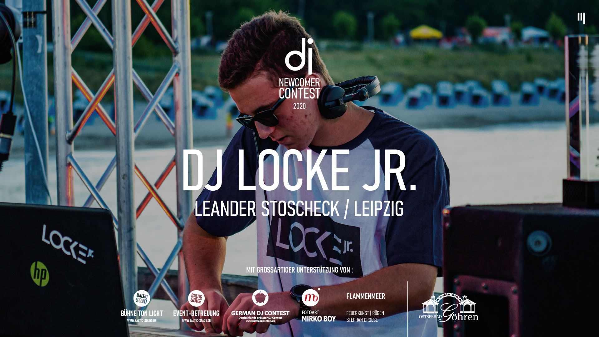 DJ LOCKE JR.